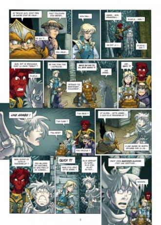 extrait bande-dessinee Damnations Empourprées