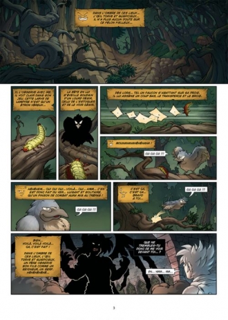 extrait bande-dessinee L'infâme alliance des fléaux
