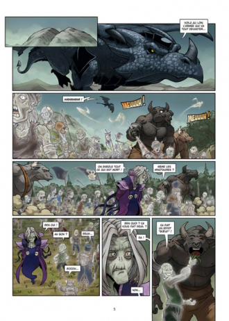 extrait bande-dessinee De Charybde en Traävia