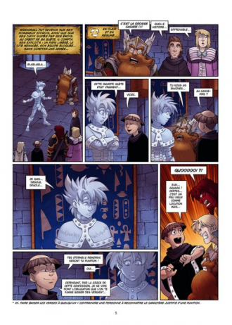 extrait bande-dessinee Dies irar, dies illa...