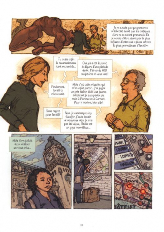 extrait bande-dessinee URSS : l'impossible départ