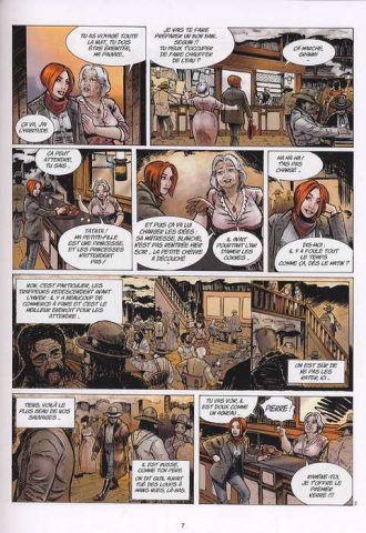 extrait bande-dessinee Règne animal