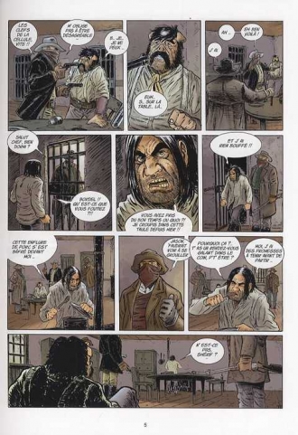 extrait bande-dessinee Le coeur de la forêt