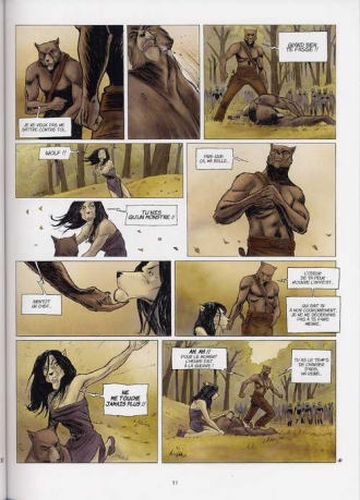 extrait bande-dessinee La Mémoire dans la boue