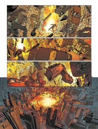 extrait bande-dessinee Seconde chance