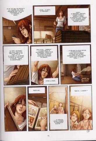 extrait bande-dessinee Rémission