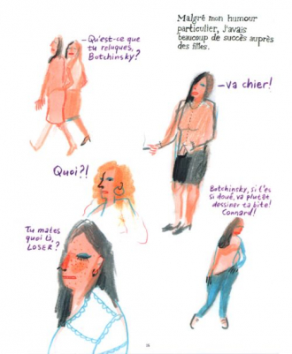 extrait bande-dessinee Rendez-vous à Moscou