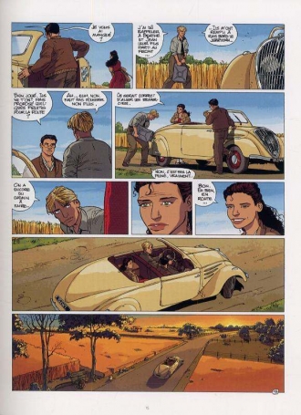 extrait bande-dessinee L'appel