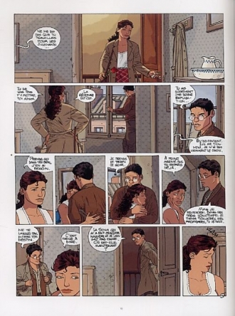 extrait bande-dessinee Le vent mauvais