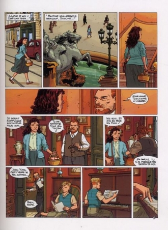 extrait bande-dessinee Marianne