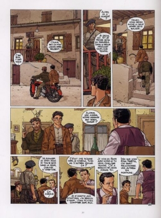 extrait bande-dessinee Le prix du sang et des larmes