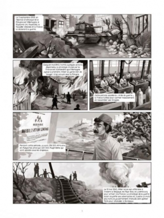 extrait bande-dessinee Résistants oubliés