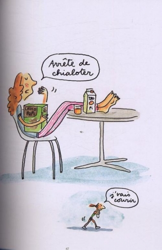 extrait bande-dessinee Restons calmes