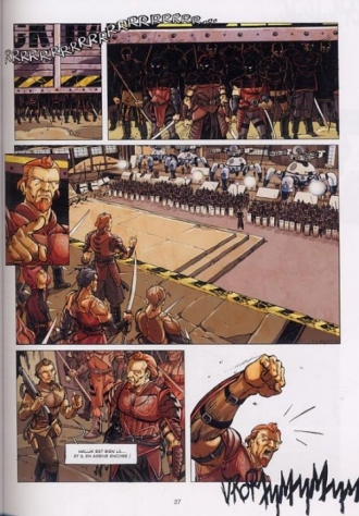 extrait bande-dessinee Guerilla dans la ville basse