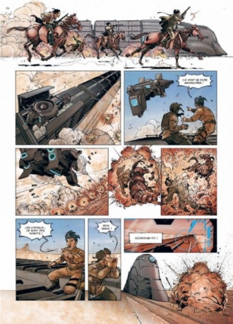 extrait bande-dessinee Course dans le Salar