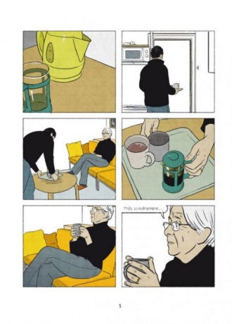 extrait bande-dessinee Retour à Saint-Laurent des Arabes