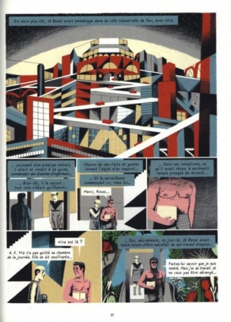 extrait bande-dessinee Retour à zéro