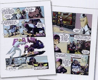 extrait bande-dessinee Rétropolis