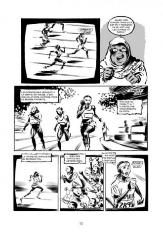 extrait bande-dessinee Rêve d'Olympe