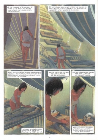 extrait bande-dessinee Revoir Paris T1