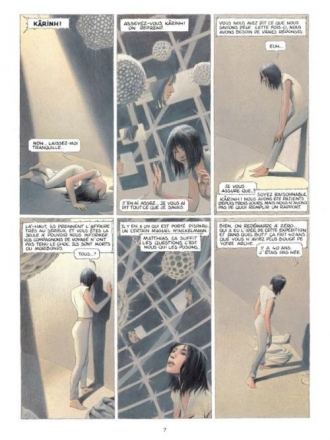 extrait bande-dessinee La nuit des constellations