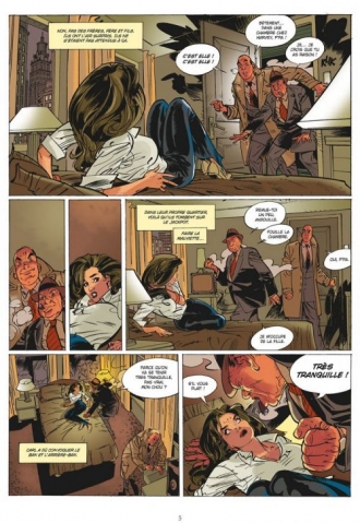 extrait bande-dessinee Help me, Rhonda