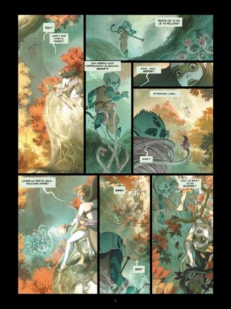 extrait bande-dessinee Le Pouvoir du Sceau