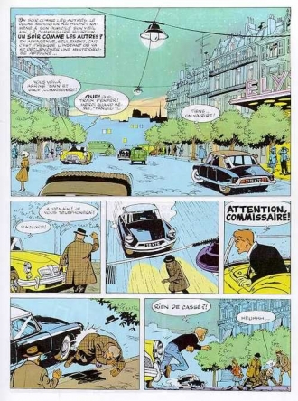 extrait bande-dessinee Traquenard au Havre