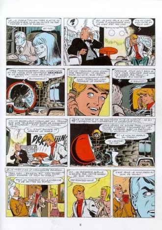 extrait bande-dessinee Les compagnons du diable