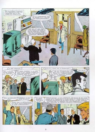 extrait bande-dessinee Cauchemar pour Ric Hochet