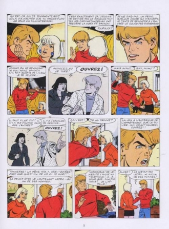 extrait bande-dessinee Panique sur le web