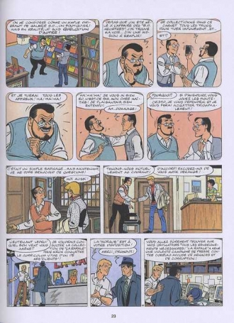 extrait bande-dessinee Le nombre maudit