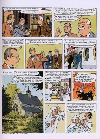 extrait bande-dessinee Le collectionneur de crimes