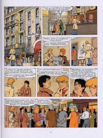 extrait bande-dessinee Silence de mort