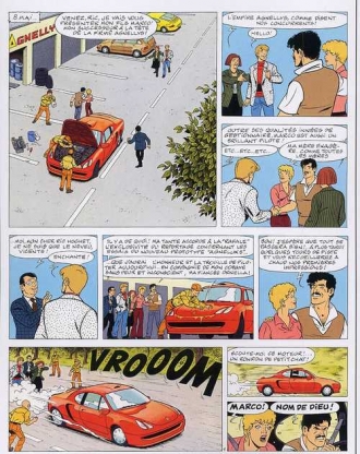extrait bande-dessinee La dernière impératrice