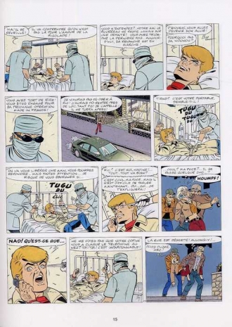 extrait bande-dessinee On tue au théâtre ce soir