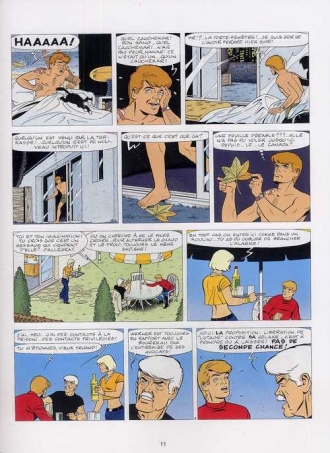 extrait bande-dessinee Puzzle mortel