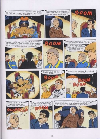 extrait bande-dessinee Code pour l'au-delà