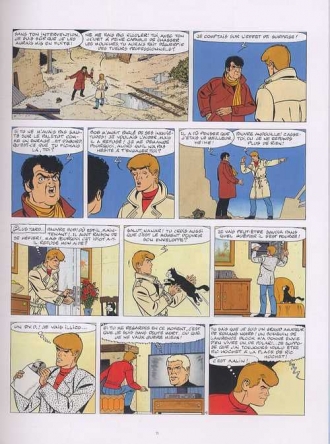 extrait bande-dessinee Dernier duel