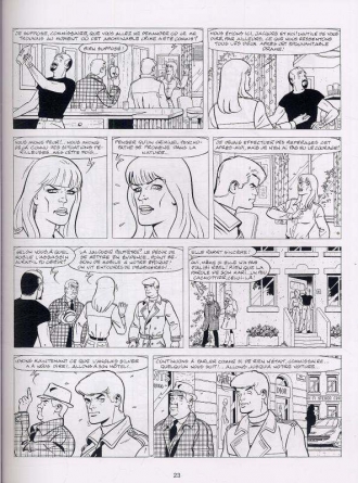 extrait bande-dessinee A la poursuite du griffon d'or