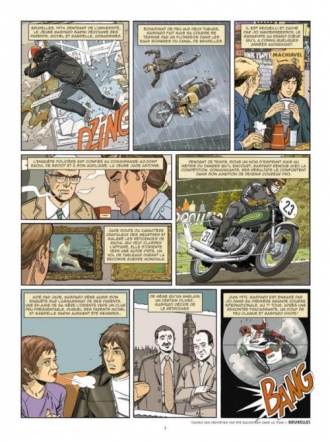 extrait bande-dessinee Londres
