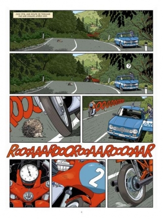 extrait bande-dessinee Rome