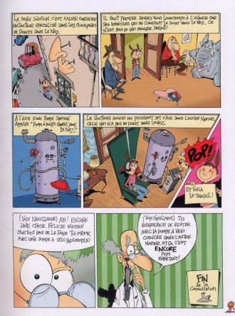 extrait bande-dessinee Recueil n°627