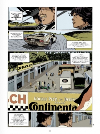 extrait bande-dessinee Ring