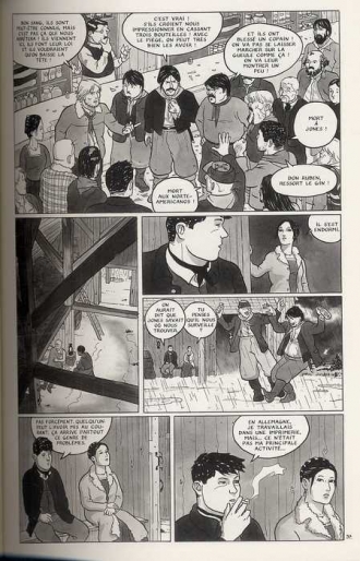 extrait bande-dessinee Rio Negro