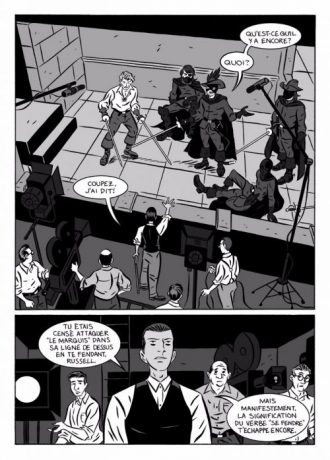 extrait bande-dessinee Riposte