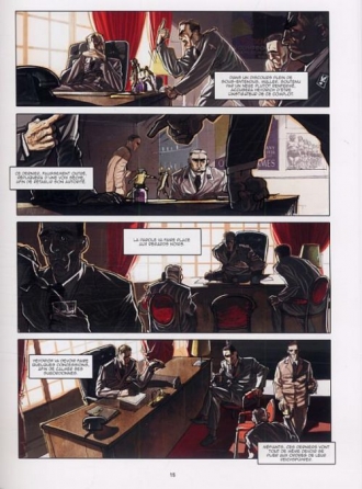 extrait bande-dessinee Ritter Germania