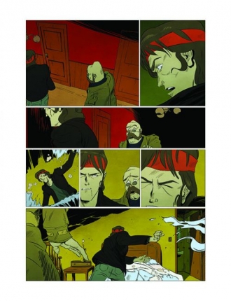 extrait bande-dessinee L'hôtel