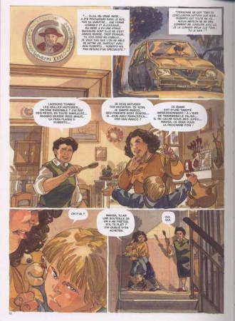 extrait bande-dessinee Coupable d'être schizophrène