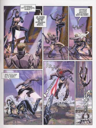 extrait bande-dessinee De la lune à la terre
